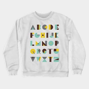 Alphabet Love !! Crewneck Sweatshirt